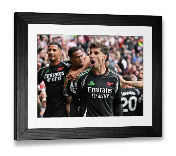 Framed Print : Tottenham Hotspur FC v Arsenal FC - Premier League Framed Print : Tottenham Hotspur FC v Arsenal FC - Premier League