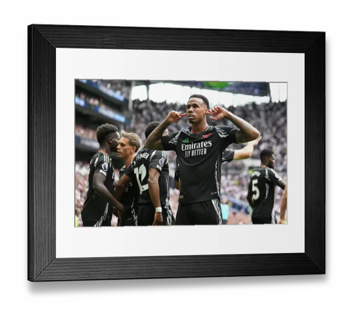 Framed Print : Tottenham Hotspur FC v Arsenal FC - Premier League