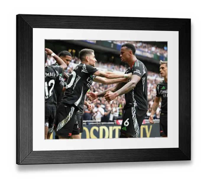 Framed Print : Tottenham Hotspur FC v Arsenal FC - Premier League