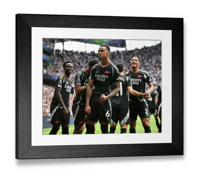 Framed Print : Tottenham Hotspur FC v Arsenal FC - Premier League