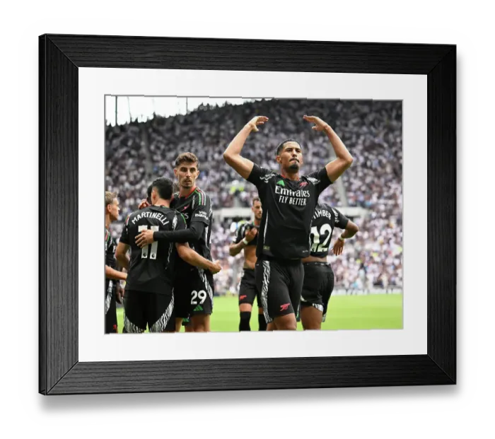 Framed Print : Tottenham Hotspur FC v Arsenal FC - Premier League