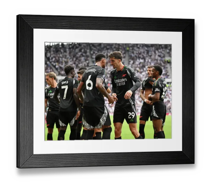 Framed Print : Tottenham Hotspur FC v Arsenal FC - Premier League Framed Print : Tottenham Hotspur FC v Arsenal FC - Premier League
