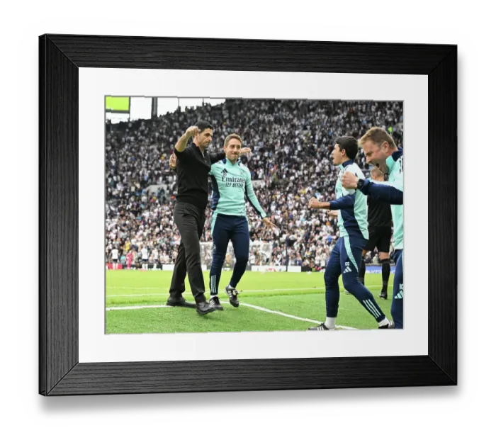 Framed Print : Tottenham Hotspur FC v Arsenal FC - Premier League