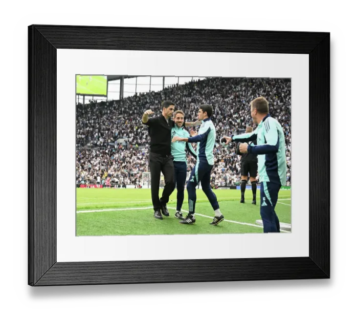 Framed Print : Tottenham Hotspur FC v Arsenal FC - Premier League