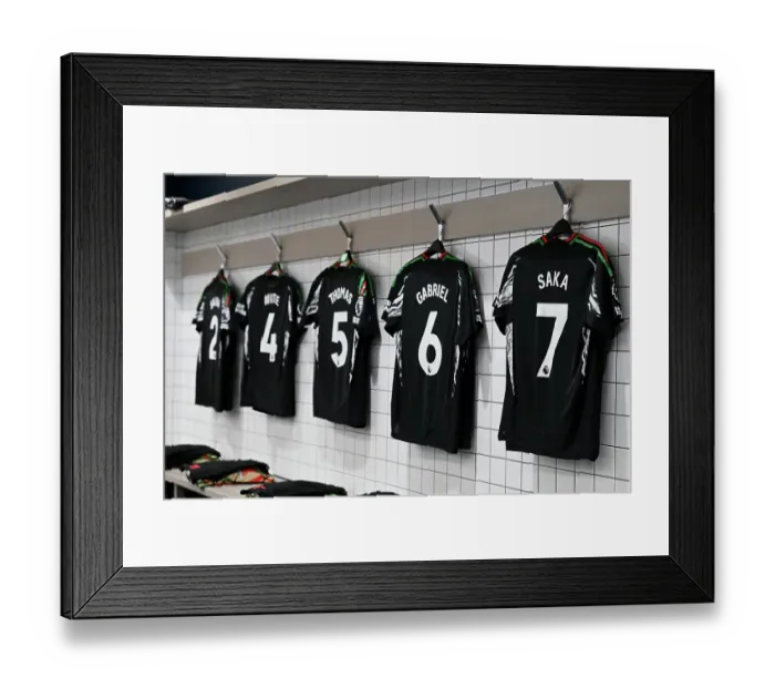 Framed Print : Tottenham Hotspur FC v Arsenal FC - Premier League