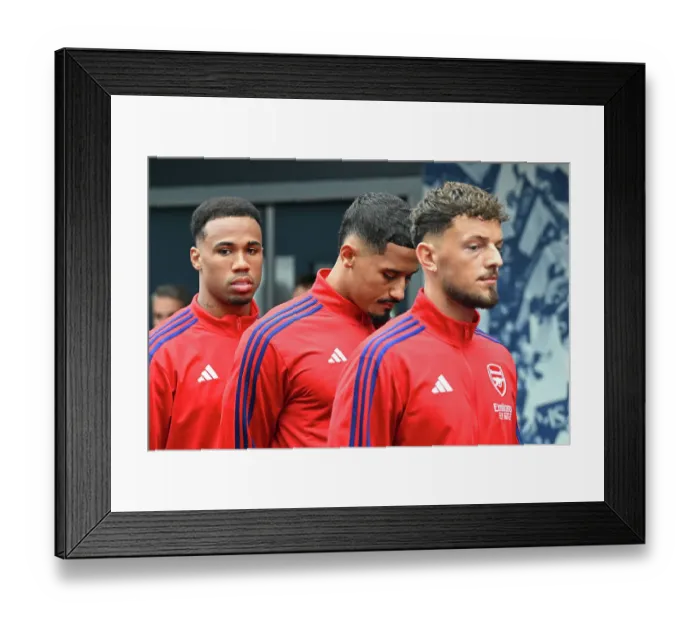 Framed Print : Tottenham Hotspur FC v Arsenal FC - Premier League