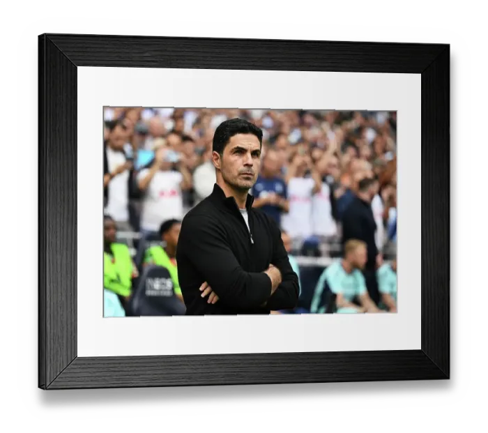 Framed Print : Tottenham Hotspur FC v Arsenal FC - Premier League