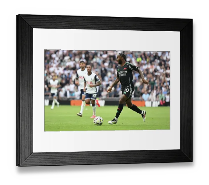 Framed Print : Tottenham Hotspur FC v Arsenal FC - Premier League