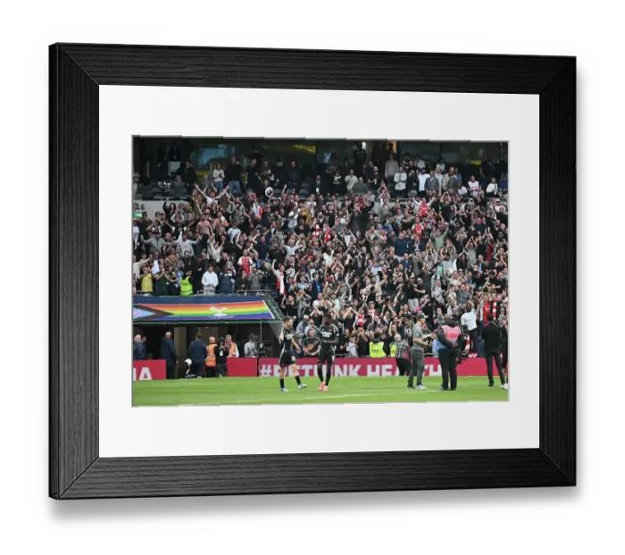 Framed Print : Tottenham Hotspur FC v Arsenal FC - Premier League