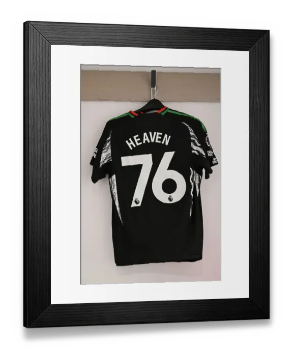Framed Print : Tottenham Hotspur FC v Arsenal FC - Premier League