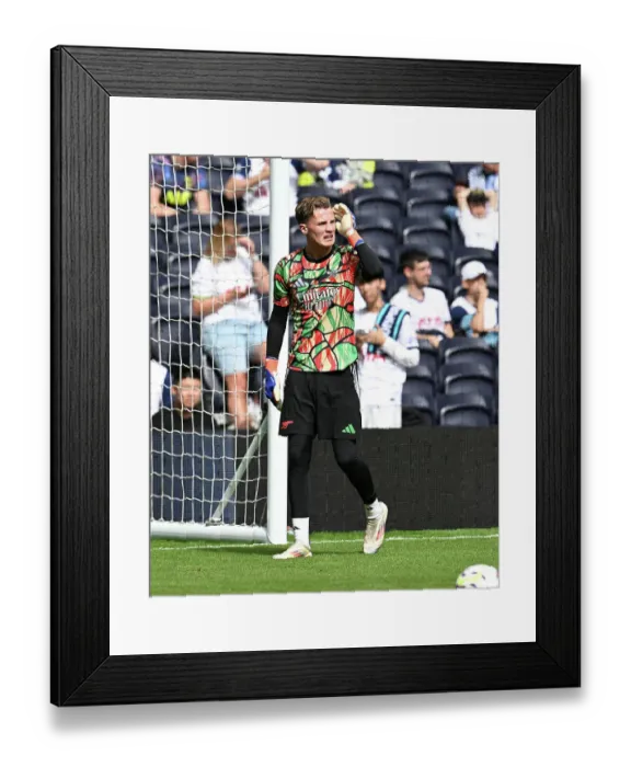 Framed Print : Tottenham Hotspur FC v Arsenal FC - Premier League