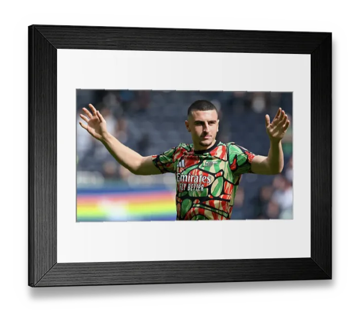 Framed Print : Tottenham Hotspur FC v Arsenal FC - Premier League