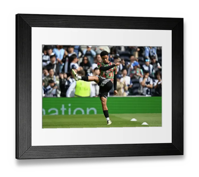 Framed Print : Tottenham Hotspur FC v Arsenal FC - Premier League Framed Print : Tottenham Hotspur FC v Arsenal FC - Premier League