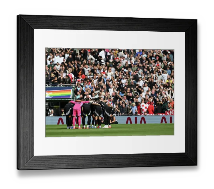 Framed Print : Tottenham Hotspur FC v Arsenal FC - Premier League
