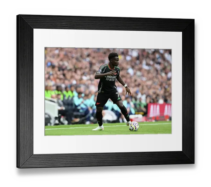 Framed Print : Tottenham Hotspur FC v Arsenal FC - Premier League