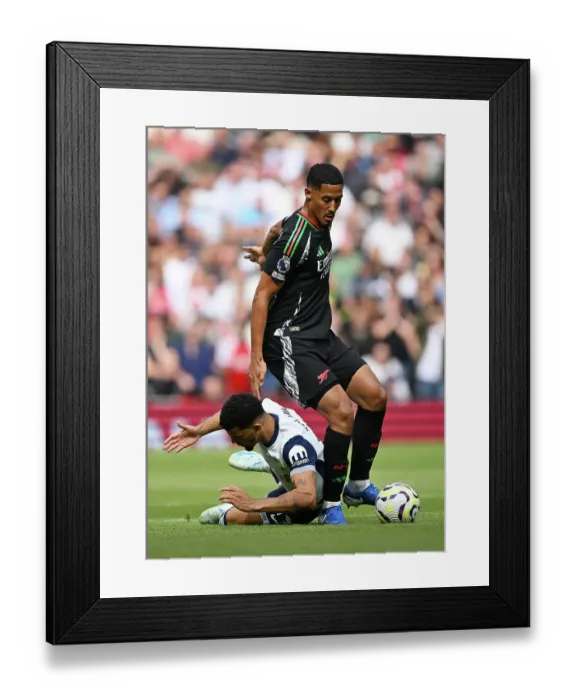 Framed Print : Tottenham Hotspur FC v Arsenal FC - Premier League