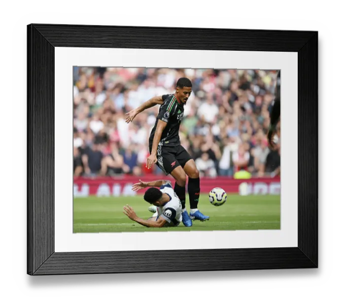 Framed Print : Tottenham Hotspur FC v Arsenal FC - Premier League Framed Print : Tottenham Hotspur FC v Arsenal FC - Premier League