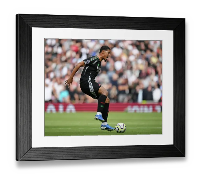 Framed Print : Tottenham Hotspur FC v Arsenal FC - Premier League
