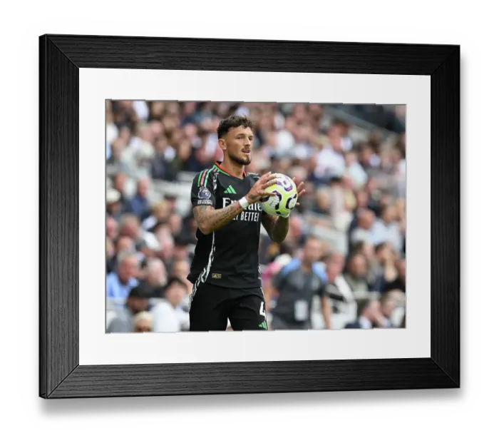 Framed Print : Tottenham Hotspur FC v Arsenal FC - Premier League