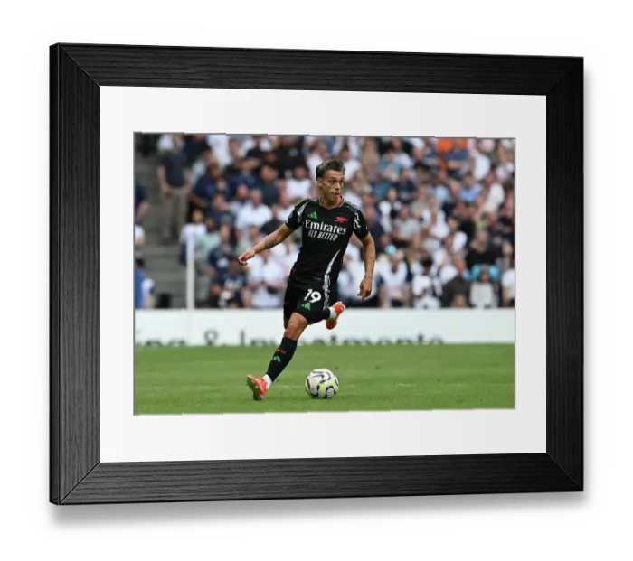 Framed Print : Tottenham Hotspur FC v Arsenal FC - Premier League