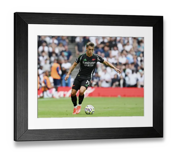 Framed Print : Tottenham Hotspur FC v Arsenal FC - Premier League