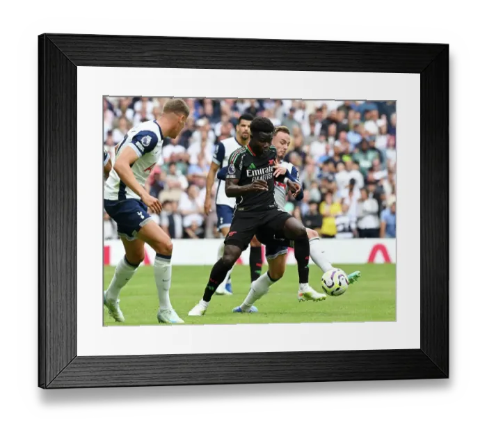 Framed Print : Tottenham Hotspur FC v Arsenal FC - Premier League