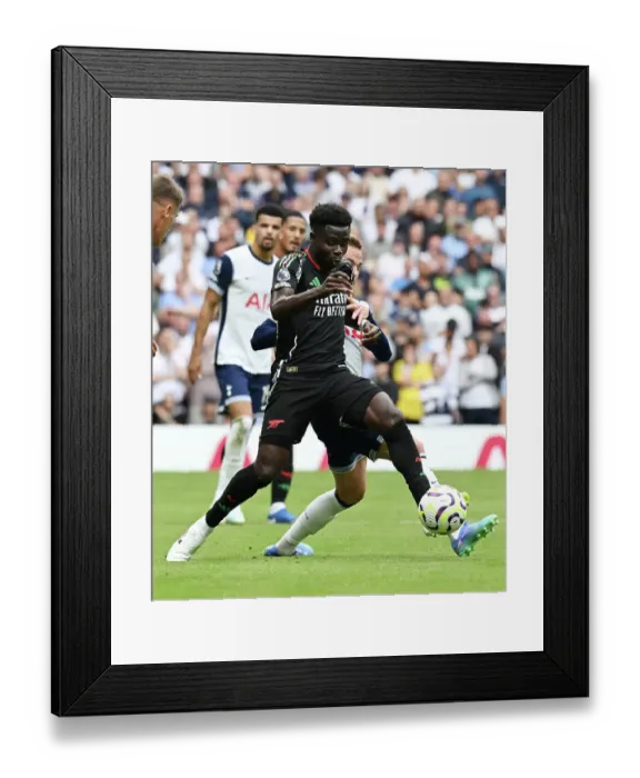 Framed Print : Tottenham Hotspur FC v Arsenal FC - Premier League