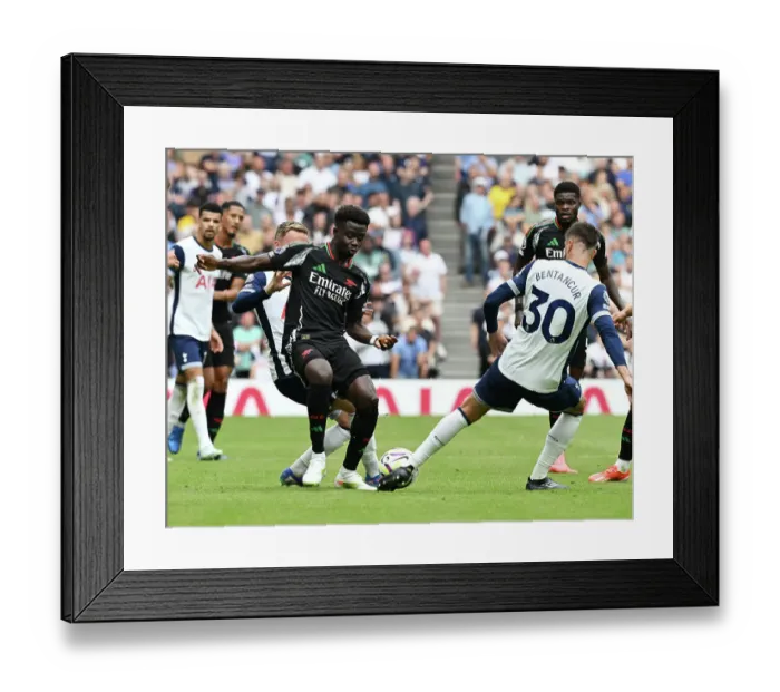 Framed Print : Tottenham Hotspur FC v Arsenal FC - Premier League