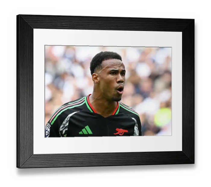 Framed Print : Tottenham Hotspur FC v Arsenal FC - Premier League