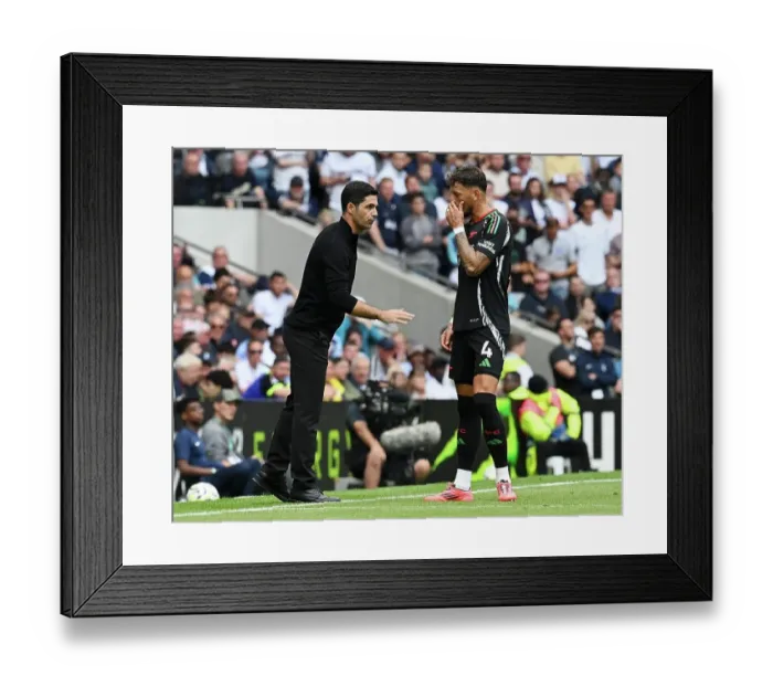 Framed Print : Tottenham Hotspur FC v Arsenal FC - Premier League Framed Print : Tottenham Hotspur FC v Arsenal FC - Premier League