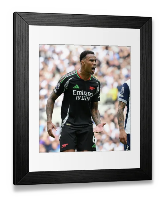 Framed Print : Tottenham Hotspur FC v Arsenal FC - Premier League