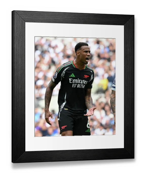 Framed Print : Tottenham Hotspur FC v Arsenal FC - Premier League