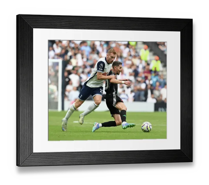 Framed Print : Tottenham Hotspur FC v Arsenal FC - Premier League