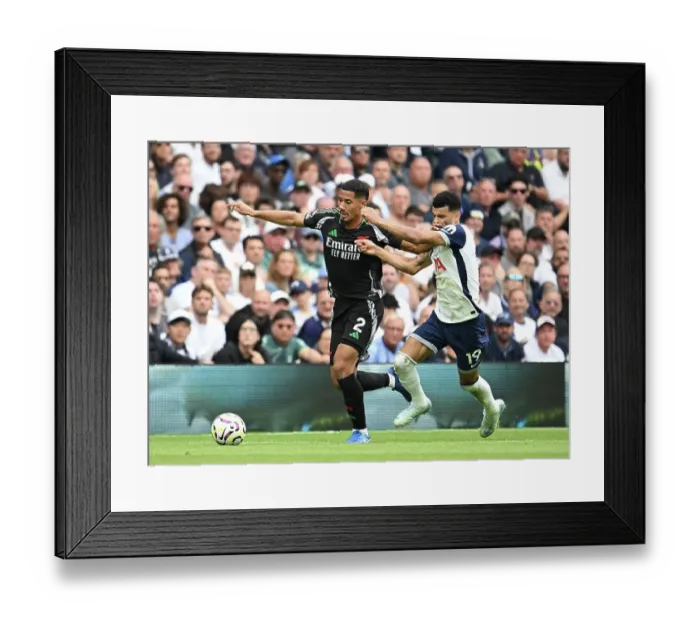 Framed Print : Tottenham Hotspur FC v Arsenal FC - Premier League