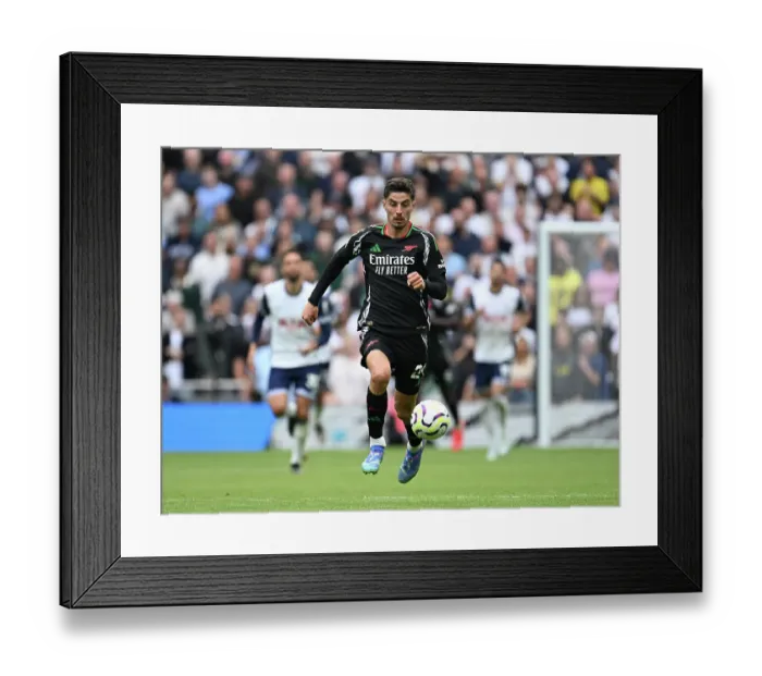 Framed Print : Tottenham Hotspur FC v Arsenal FC - Premier League