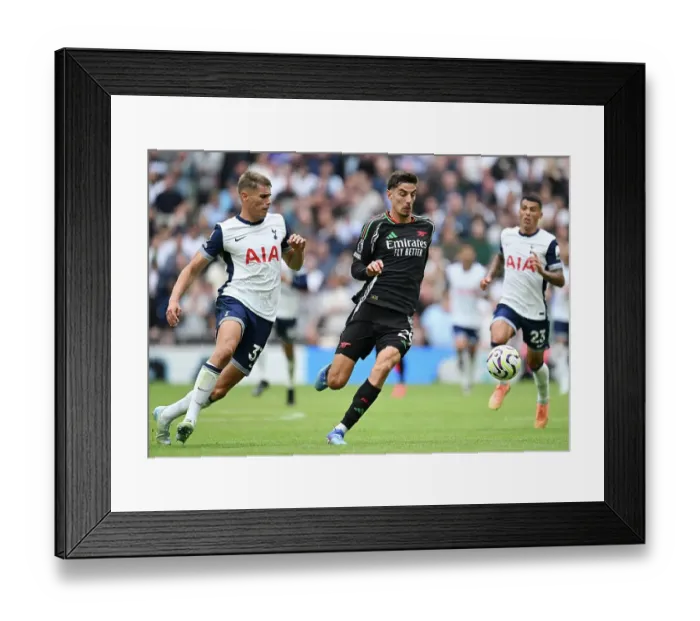 Framed Print : Tottenham Hotspur FC v Arsenal FC - Premier League