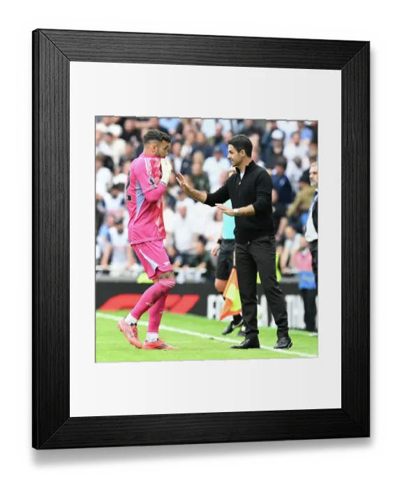 Framed Print : Tottenham Hotspur FC v Arsenal FC - Premier League Framed Print : Tottenham Hotspur FC v Arsenal FC - Premier League