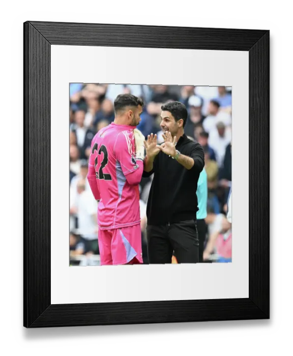 Framed Print : Tottenham Hotspur FC v Arsenal FC - Premier League Framed Print : Tottenham Hotspur FC v Arsenal FC - Premier League