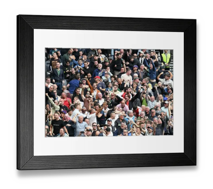 Framed Print : Tottenham Hotspur FC v Arsenal FC - Premier League