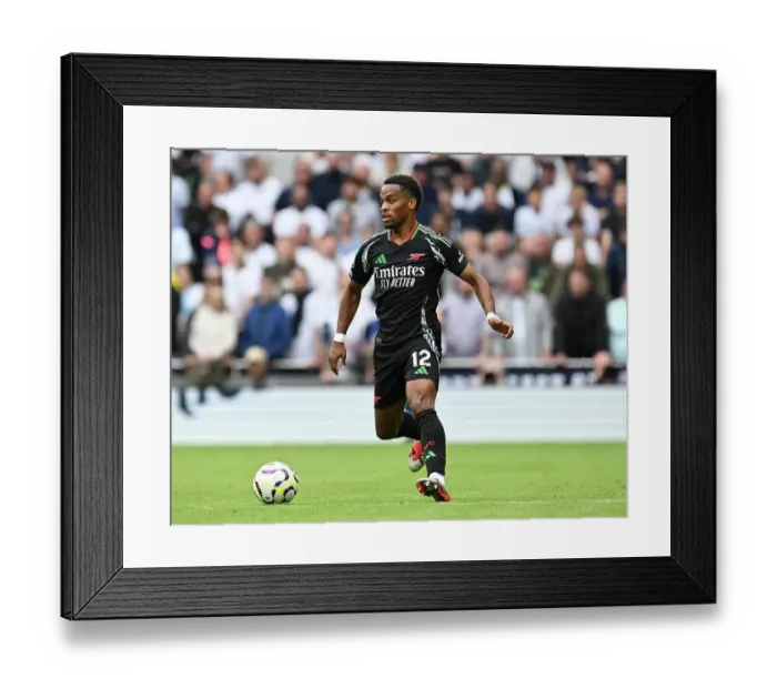 Framed Print : Tottenham Hotspur FC v Arsenal FC - Premier League