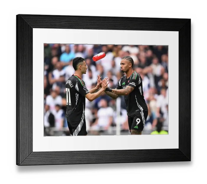 Framed Print : Tottenham Hotspur FC v Arsenal FC - Premier League