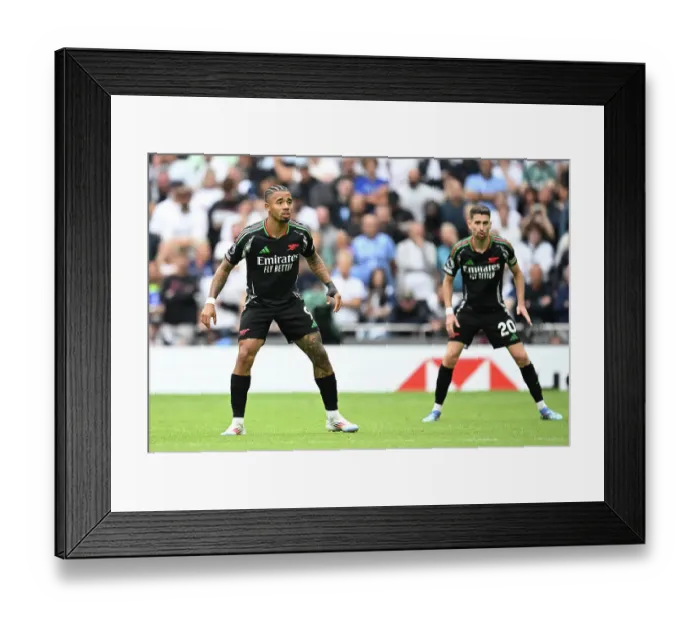 Framed Print : Tottenham Hotspur FC v Arsenal FC - Premier League