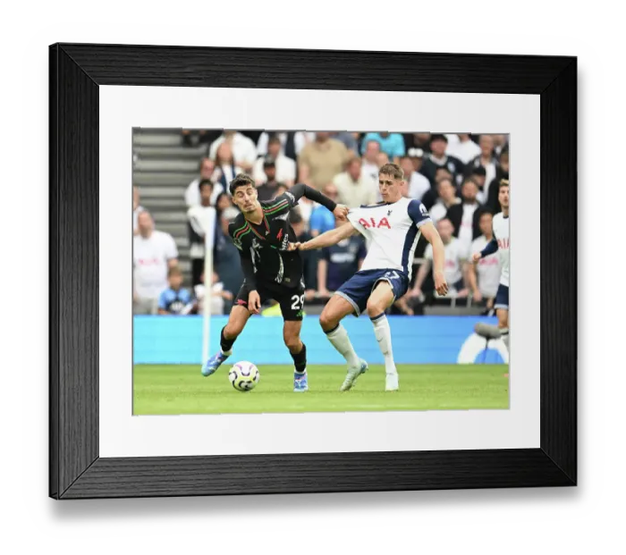 Framed Print : Tottenham Hotspur FC v Arsenal FC - Premier League