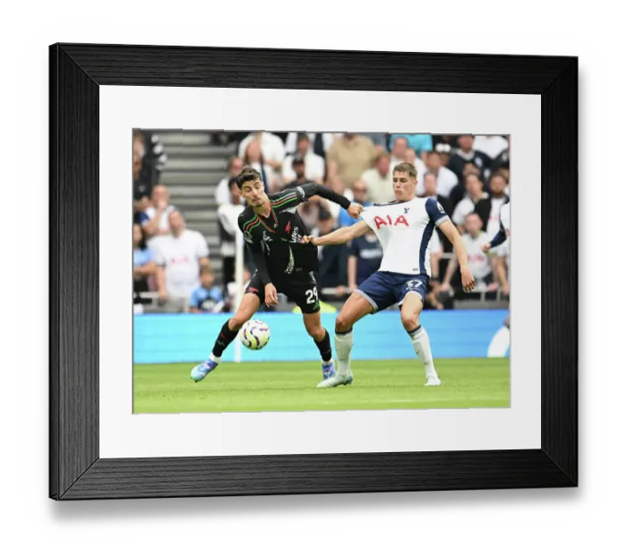 Framed Print : Tottenham Hotspur FC v Arsenal FC - Premier League