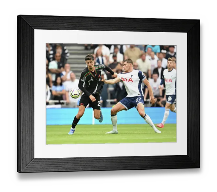 Framed Print : Tottenham Hotspur FC v Arsenal FC - Premier League
