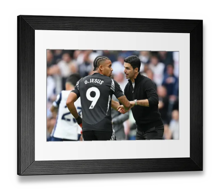 Framed Print : Tottenham Hotspur FC v Arsenal FC - Premier League Framed Print : Tottenham Hotspur FC v Arsenal FC - Premier League