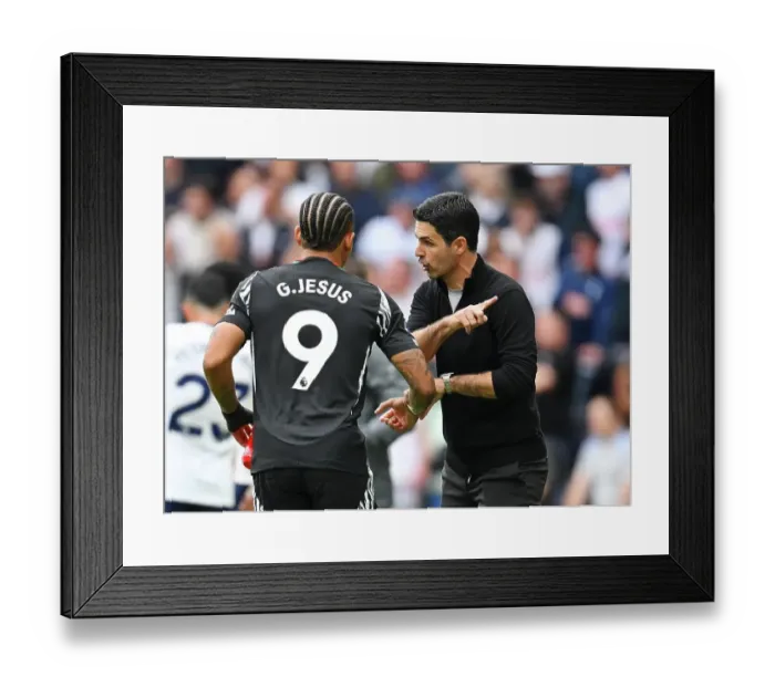 Framed Print : Tottenham Hotspur FC v Arsenal FC - Premier League Framed Print : Tottenham Hotspur FC v Arsenal FC - Premier League