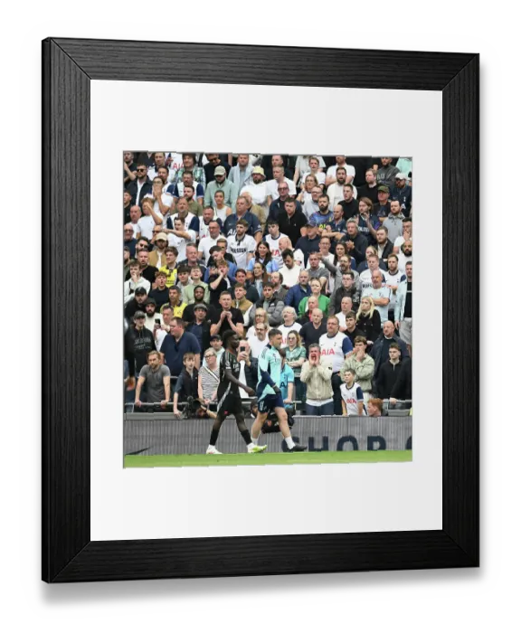 Framed Print : Tottenham Hotspur FC v Arsenal FC - Premier League Framed Print : Tottenham Hotspur FC v Arsenal FC - Premier League