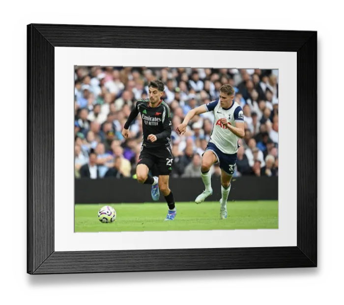 Framed Print : Tottenham Hotspur FC v Arsenal FC - Premier League