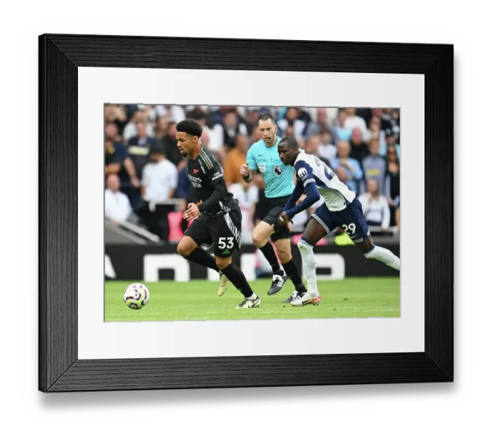 Framed Print : Tottenham Hotspur FC v Arsenal FC - Premier League
